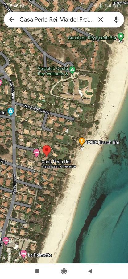 Casa Perla Rei - a due passi dalla spiaggia Costa Rei Esterno foto