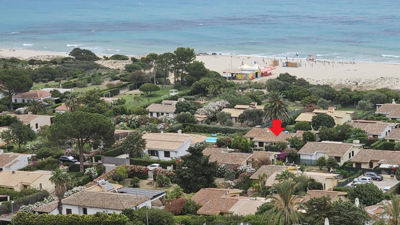Casa Perla Rei - a due passi dalla spiaggia Costa Rei Esterno foto